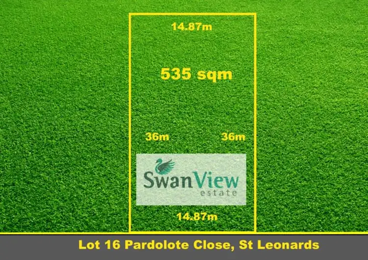 Second view of Homely land listing, Lot 16 Pardolote Crescent, St Leonards VIC 3223