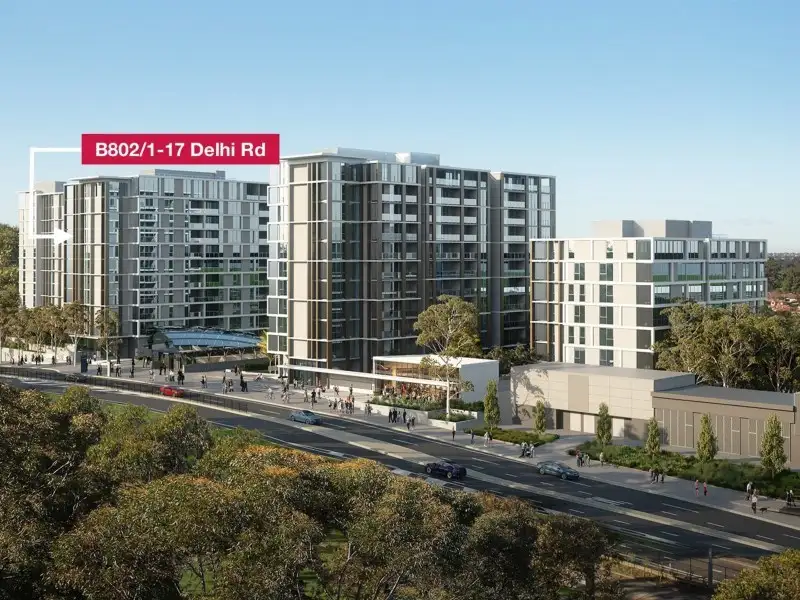 Main view of Homely unit listing, B802/1-17 Delhi Road, North Ryde NSW 2113