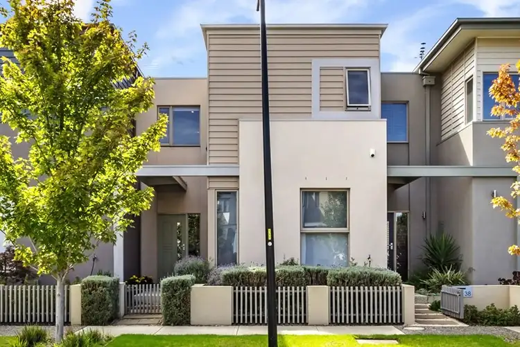Main view of Homely townhouse listing, 40 Brown Avenue, Ascot Vale VIC 3032