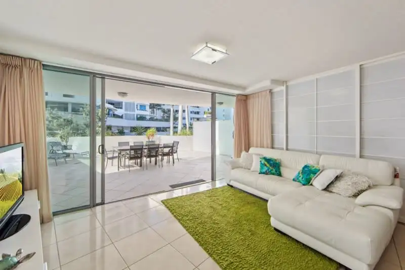 Main view of Homely apartment listing, 102/19 First Avenue, Mooloolaba QLD 4557