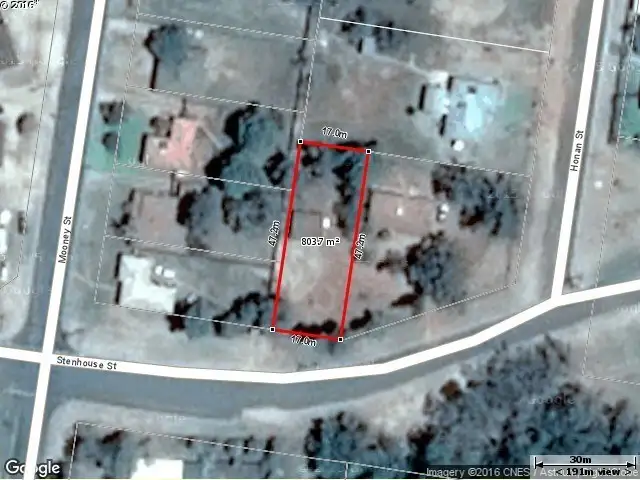 Second view of Homely land listing, 1 Stenhouse Street, Condobolin NSW 2877