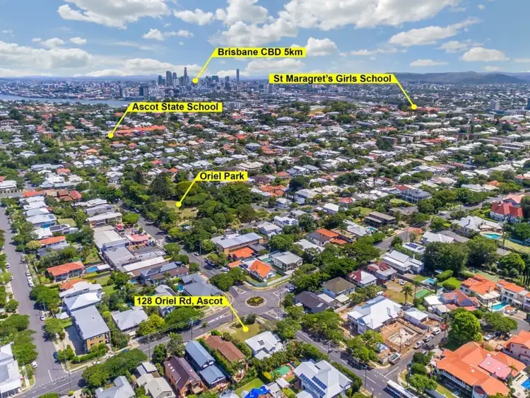 Fourth view of Homely land listing, 128 Oriel Road, Ascot QLD 4007