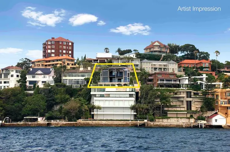 Main view of Homely house listing, 114 Wolseley Road, Point Piper NSW 2027