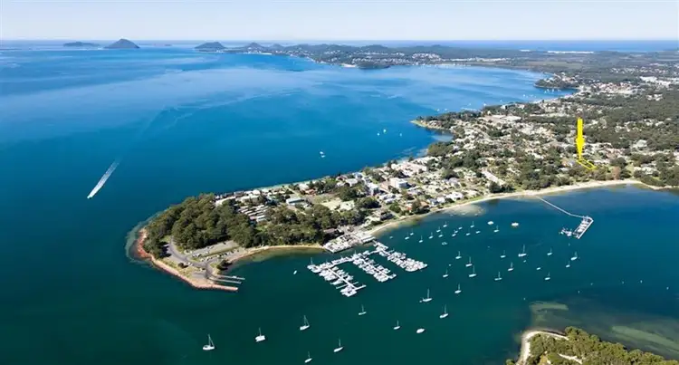 Main view of Homely house listing, 32 Cromarty Road, Soldiers Point NSW 2317