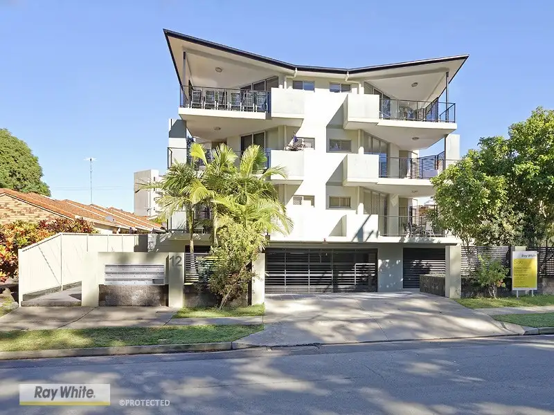 Main view of Homely apartment listing, 12/12 Portwood Street, Redcliffe QLD 4020