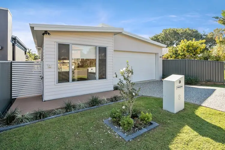 Main view of Homely house listing, 8a Angela Crescent, Cleveland QLD 4163