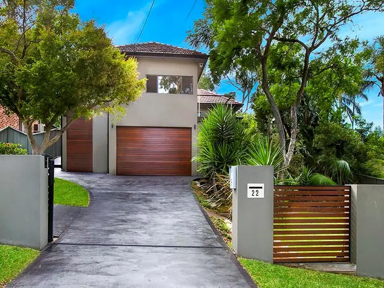 Main view of Homely house listing, 22 Florida Street, Sylvania NSW 2224