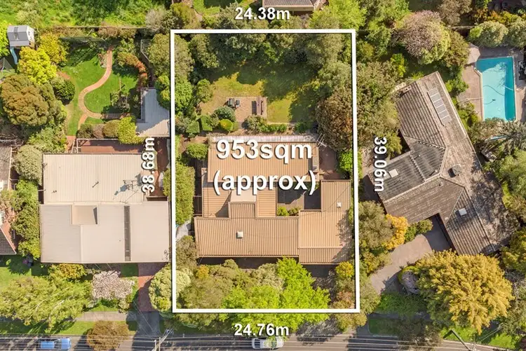 Fifth view of Homely house listing, 33 Sinclair Avenue, Templestowe Lower VIC 3107