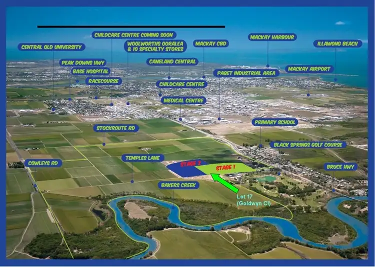 Sixth view of Homely land listing, 13 Goldwyn Close, Ooralea QLD 4740