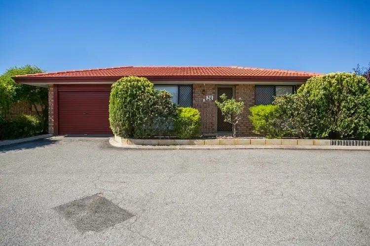 Main view of Homely unit listing, 24/63 Amherst Road, Swan View WA 6056
