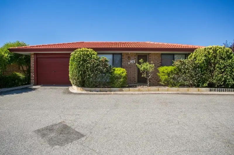 Main view of Homely unit listing, 24/63 Amherst Road, Swan View WA 6056