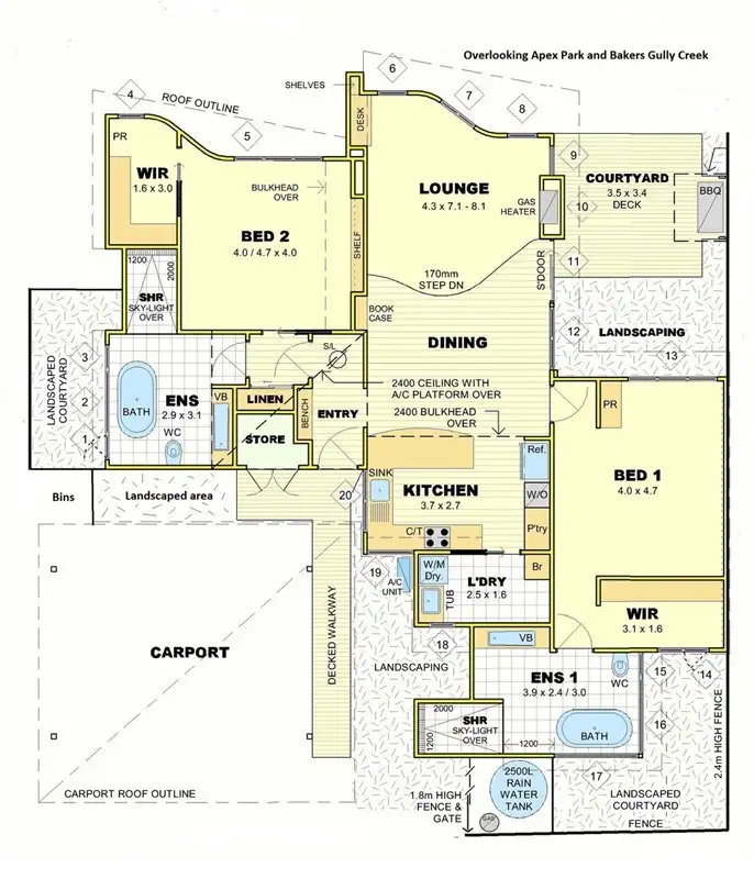 Second view of Homely land listing, 8 C Station Street, Bright VIC 3741