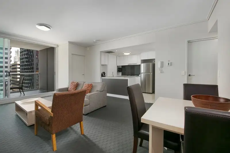 Main view of Homely apartment listing, 1409/108 Albert Street, Brisbane QLD 4000