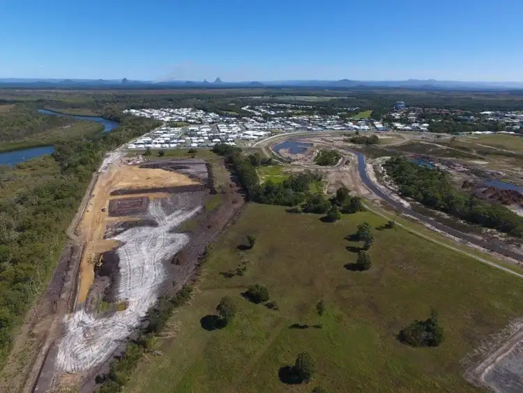 Second view of Homely land listing, Lot 33 Bells Esplanade, Pelican Waters QLD 4551