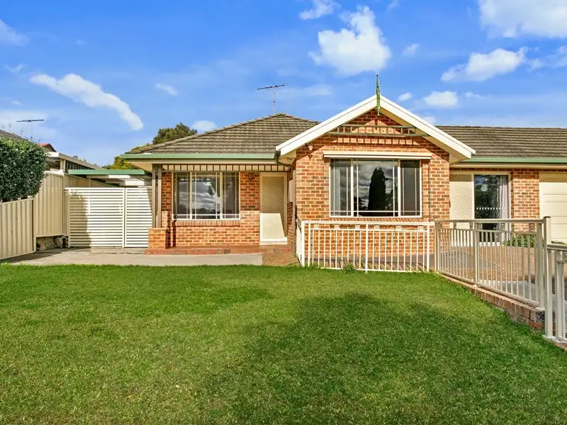 Main view of Homely house listing, 23 Derwent Place, Bossley Park NSW 2176