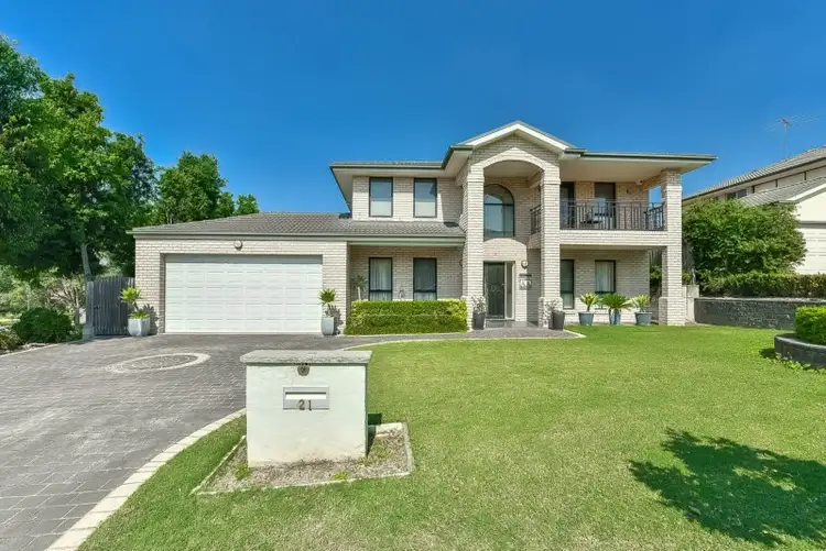 Second view of Homely house listing, 21 Lord Castlereagh Circuit, Macquarie Links NSW 2565