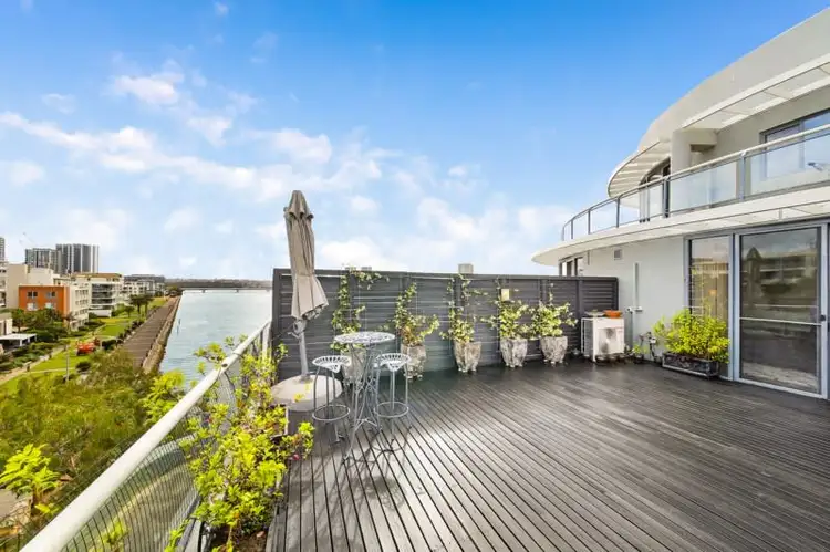 Main view of Homely apartment listing, 64/27 Bennelong Parkway, Wentworth Point NSW 2127