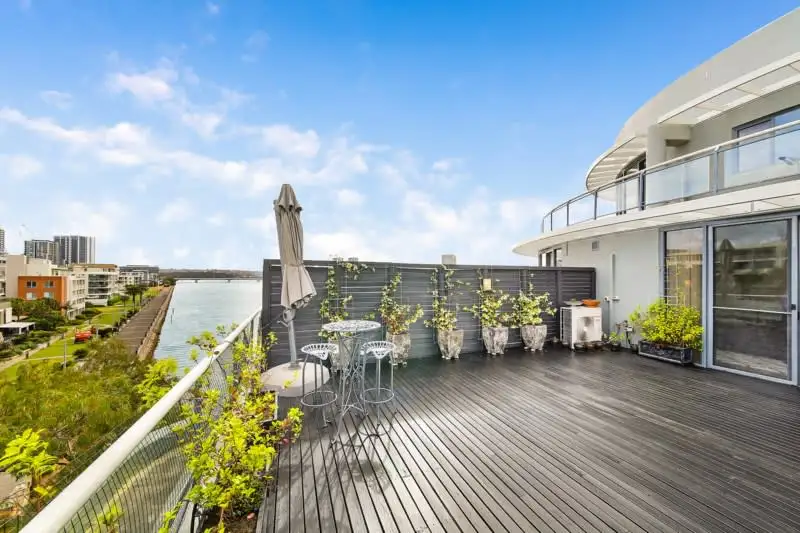 Main view of Homely apartment listing, 64/27 Bennelong Parkway, Wentworth Point NSW 2127