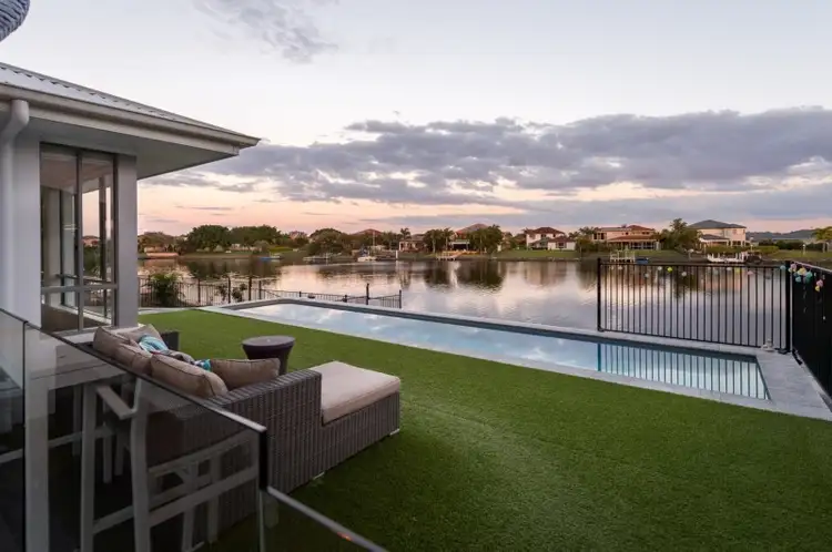Second view of Homely house listing, 124 The Peninsula, Helensvale QLD 4212