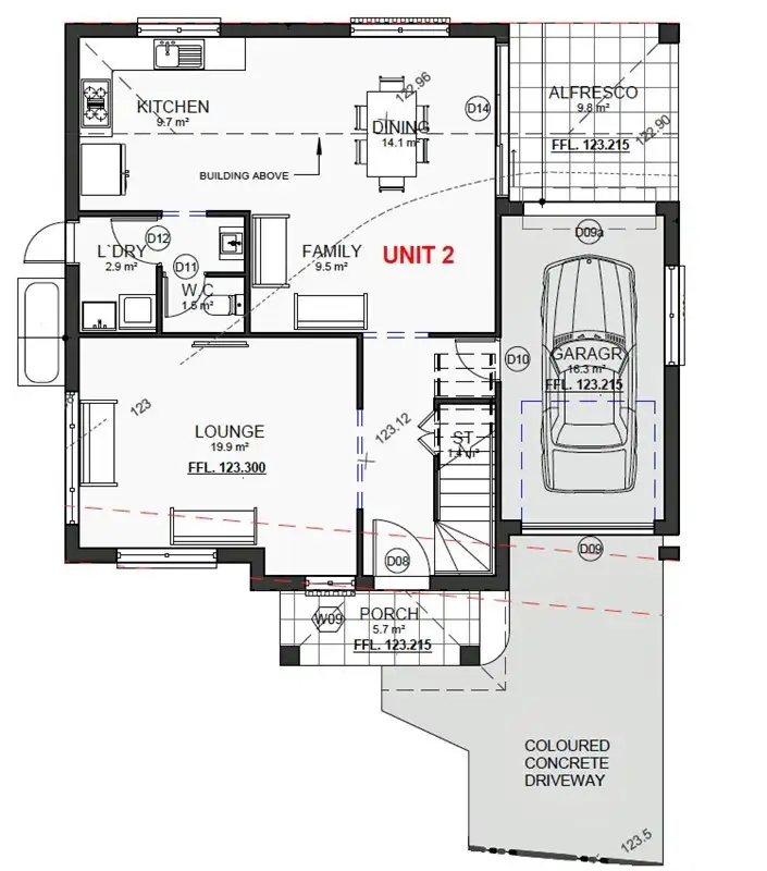 Third view of Homely house listing, Lot 2/6018 Atlantis Street, Gregory Hills NSW 2557