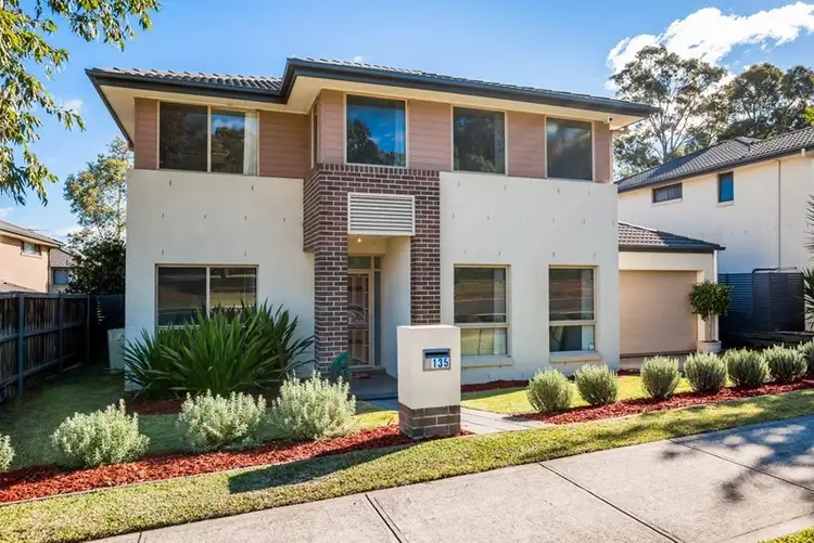 Main view of Homely house listing, 135 Fyfe Road, Kellyville Ridge NSW 2155