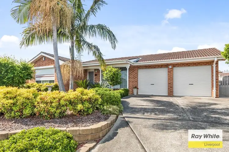 22 Strawberry Road, Casula NSW 2170