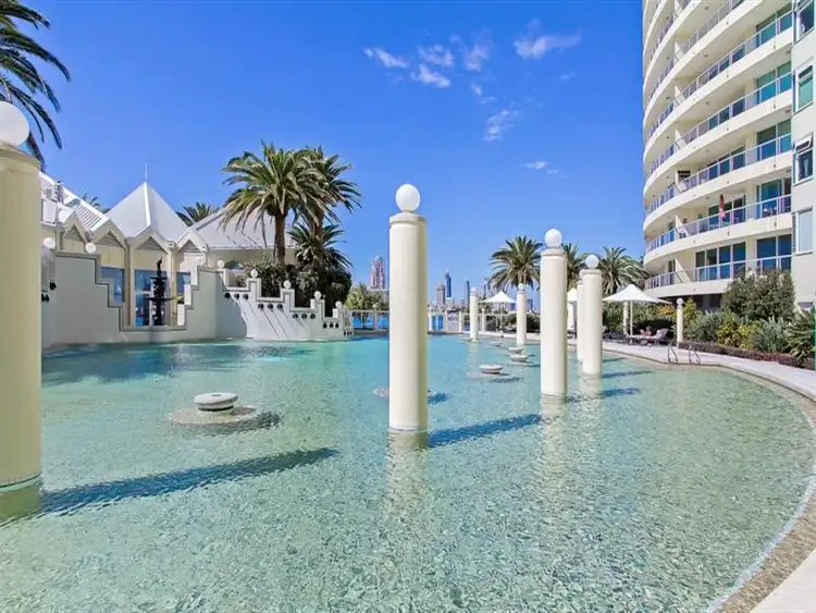 Fourth view of Homely apartment listing, A6-1 'Rivage Royale' 75 Brighton Parade, Southport QLD 4215