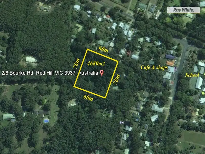 Main view of Homely land listing, 2-6 Bourke Road, Red Hill VIC 3937