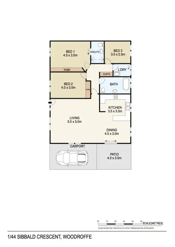 Third view of Homely other listing, 1/44 Sibbald Crescent, Woodroffe NT 830