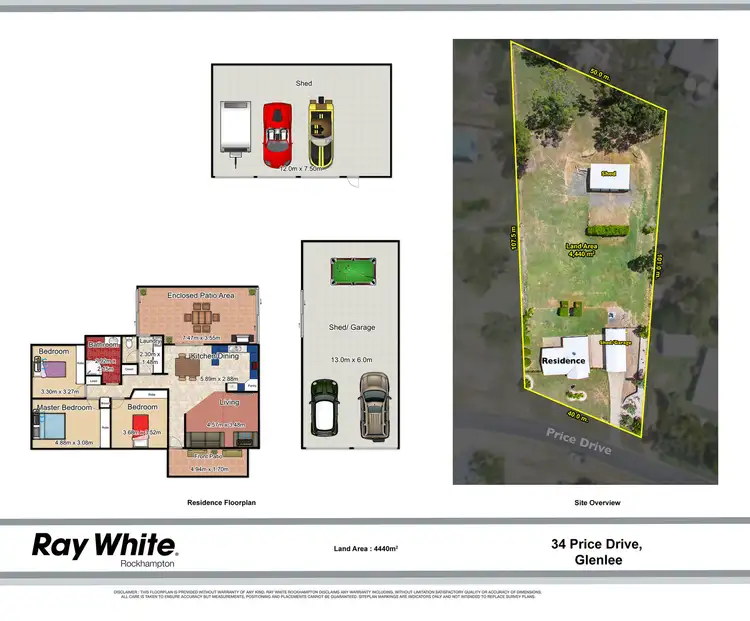 Third view of Homely house listing, 34-36 Price Drive, Glenlee QLD 4711