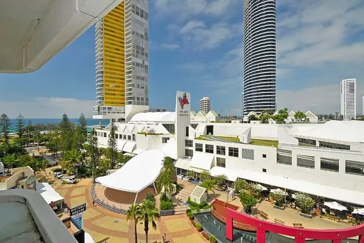 Second view of Homely apartment listing, Apartment 09-1 'Victoria Square', 15 Victoria Avenue, Broadbeach QLD 4218