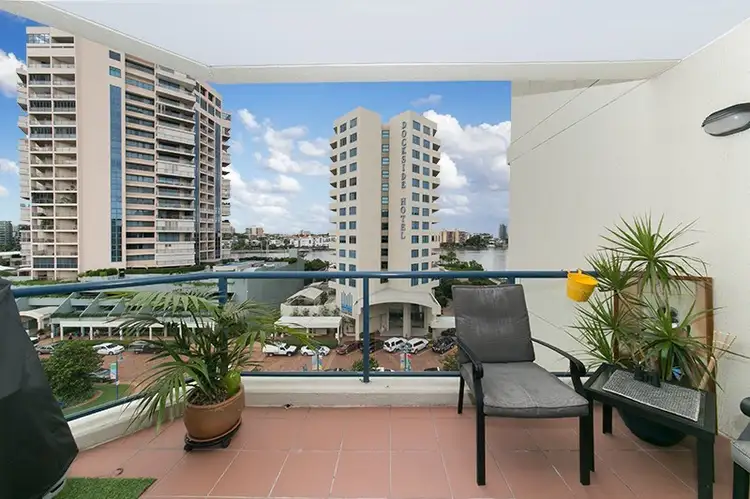 Sixth view of Homely apartment listing, 614/35 Prospect Street, Kangaroo Point QLD 4169