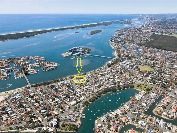 Second view of Homely house listing, 102A The Esplanade, Paradise Point QLD 4216