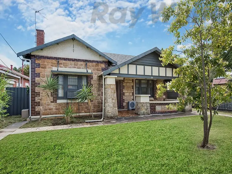 Main view of Homely house listing, 24 Pitman Avenue, Woodville West SA 5011