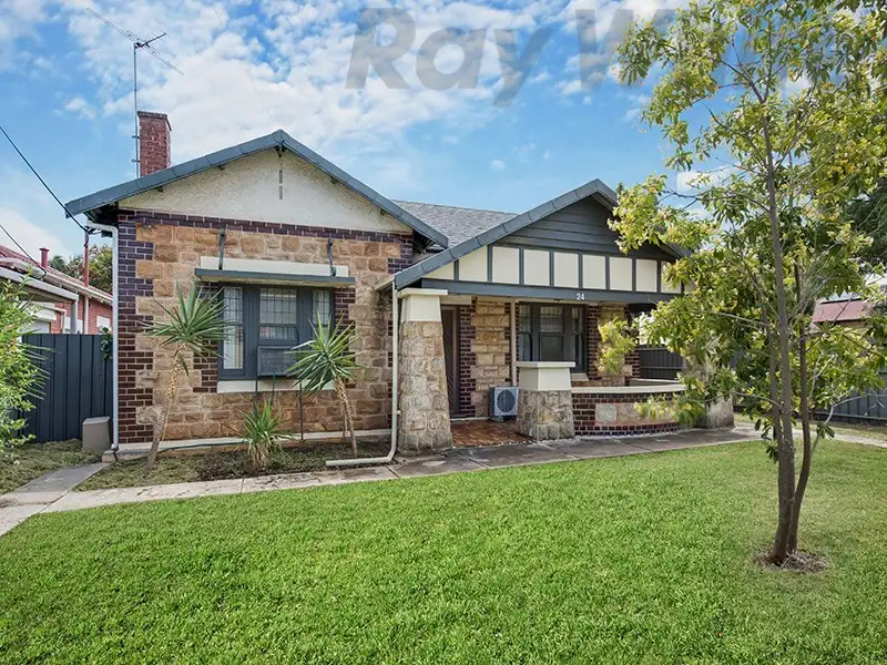 Main view of Homely house listing, 24 Pitman Avenue, Woodville West SA 5011