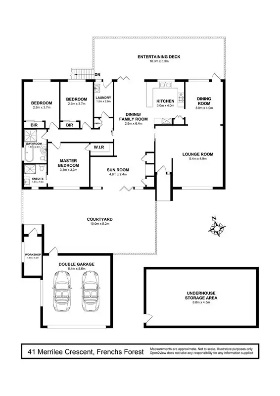 Seventh view of Homely house listing, 41 Merrilee Crescent, Frenchs Forest NSW 2086