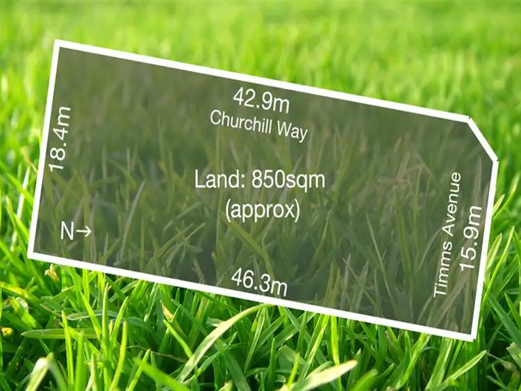 Main view of Homely land listing, 52 TIMMS Avenue, Croydon VIC 3136