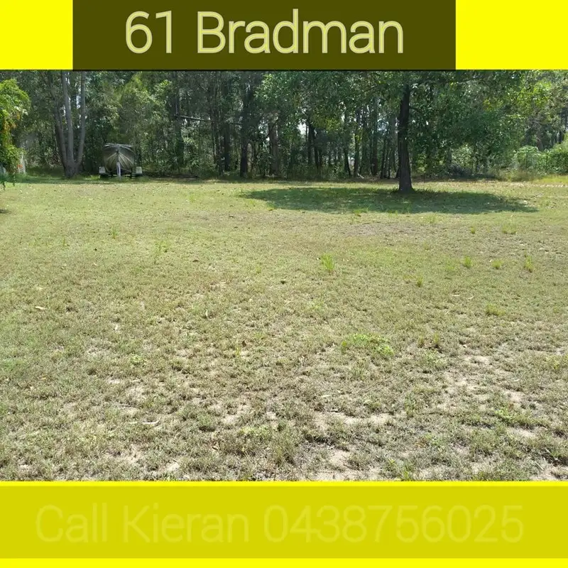 Main view of Homely land listing, 61 Bradman Street, Russell Island QLD 4184