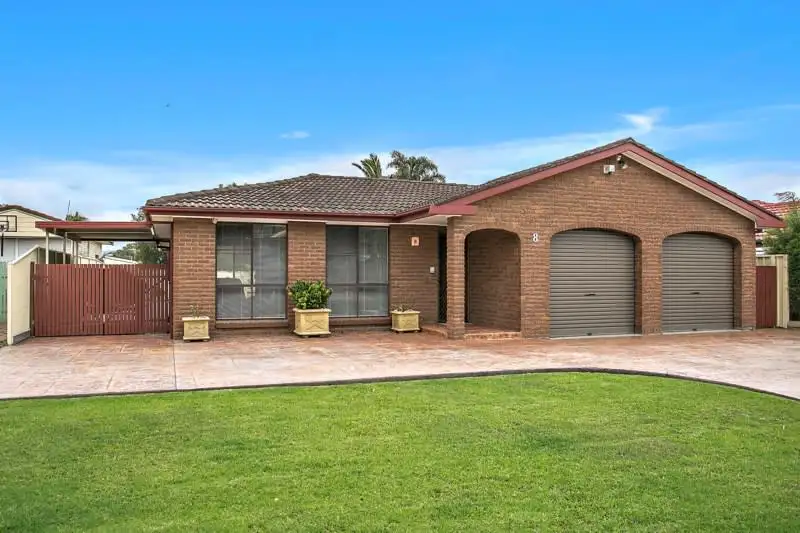 Main view of Homely house listing, 8 Ribbonwood Place, Albion Park Rail NSW 2527