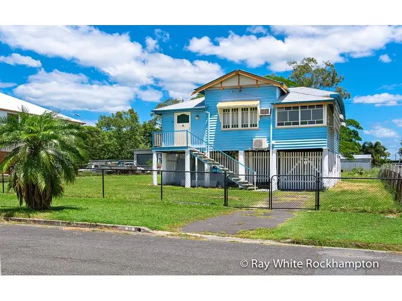 Main view of Homely house listing, 23 Peterson Street, West Rockhampton QLD 4700