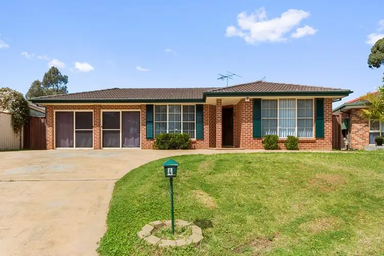 Main view of Homely house listing, 4 Lyra Place, Hinchinbrook NSW 2168