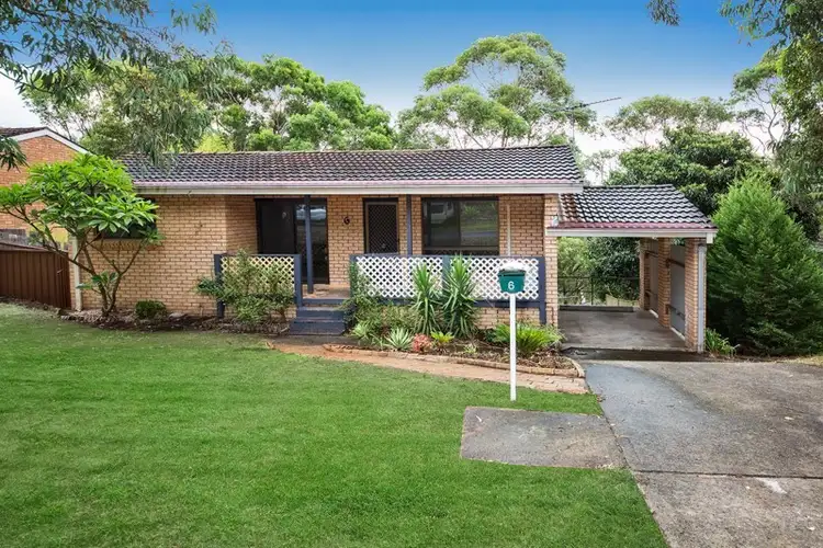 6 Sedgeman Avenue, Menai NSW 2234