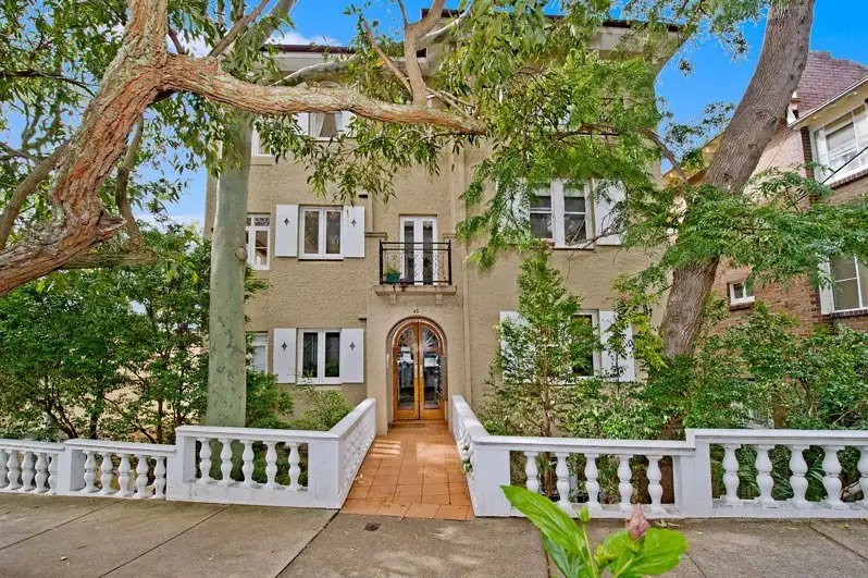 Main view of Homely studio listing, 5/45 Birriga Road, Bellevue Hill NSW 2023