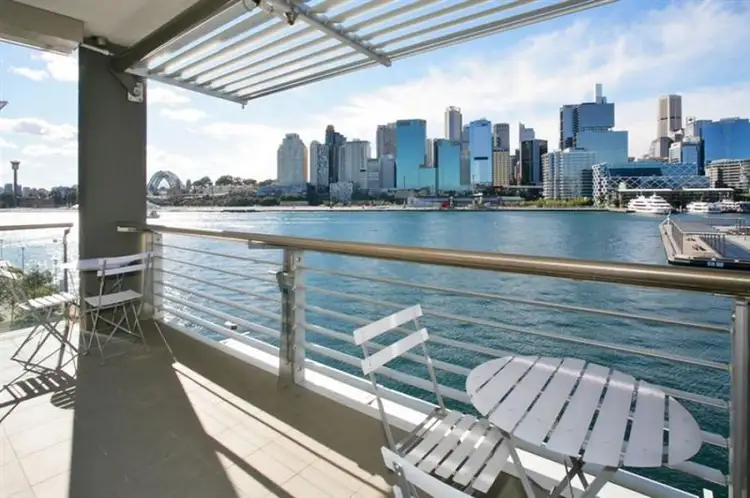 Second view of Homely apartment listing, 307/8 - 14 Wharf Crescent, Pyrmont NSW 2009