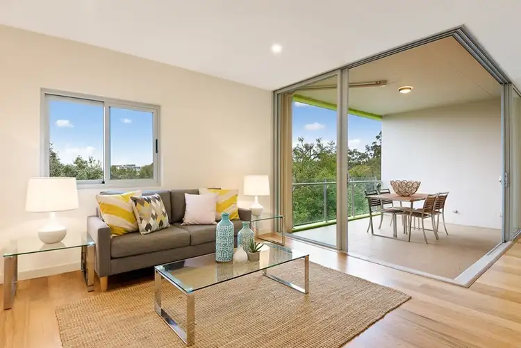 Second view of Homely apartment listing, 307/290 Burns Bay Road, Lane Cove NSW 2066