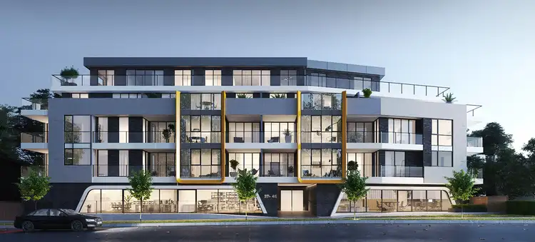 Main view of Homely apartment listing, 107/37-41 Warrigal Road, Hughesdale VIC 3166
