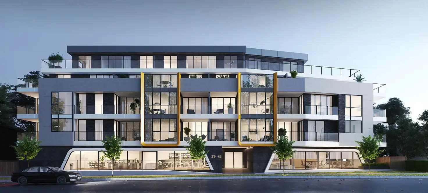 Main view of Homely apartment listing, 107/37-41 Warrigal Road, Hughesdale VIC 3166