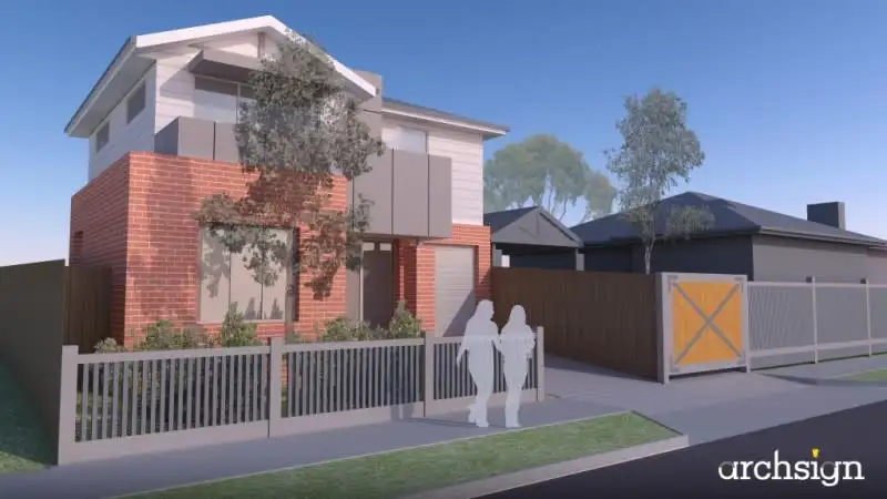 Main view of Homely townhouse listing, 1A Alva Grove, Coburg VIC 3058