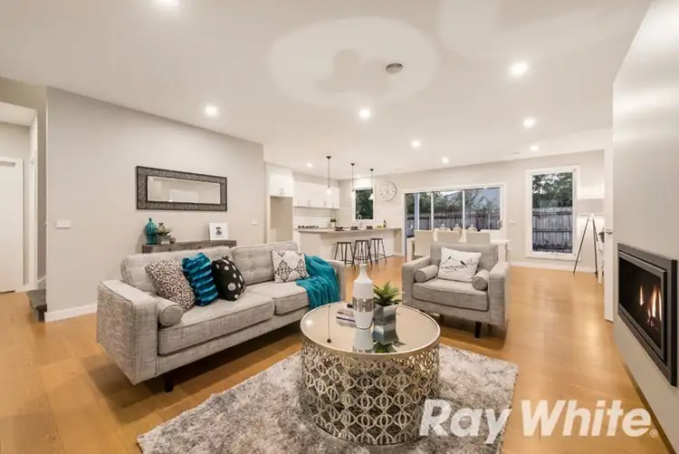 Second view of Homely house listing, 11A Lucille Avenue, Croydon South VIC 3136