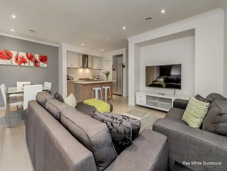 Second view of Homely townhouse listing, 1 Durer Walk, Mernda VIC 3754